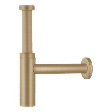 Sifon de lavoar, Hansgrohe, bronz periat