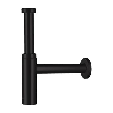 Sifon de lavoar, Hansgrohe, negru mat