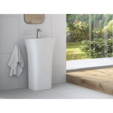 Lavoar freestanding Besco Assos, 54x41 cm - Dimensiune 54x41 cm