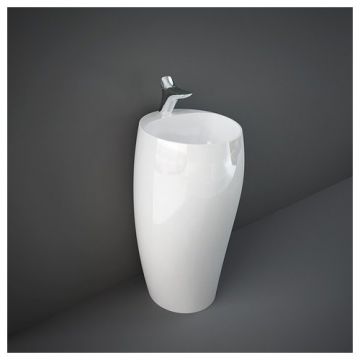 Lavoar freestanding Rak Ceramics Cloud, 49.5x47 cm - Dimensiune 49.5x47 cm