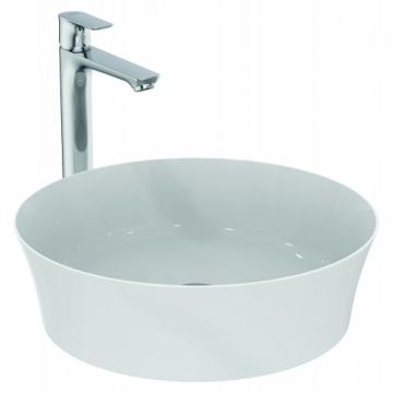 Lavoar pe blat Ideal Standard Ipalyss 40 cm rotund - Dimensiune 40 cm