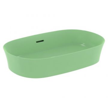 Lavoar pe blat Ideal Standard Ipalyss 60x38 cm, cu preaplin - Dimensiune 60x38 cm