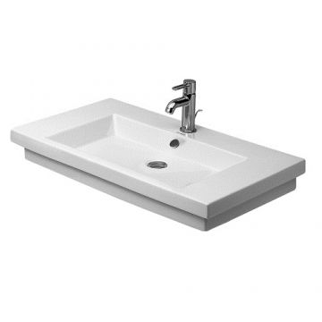 Lavoar Duravit 2nd floor 80x50cm montare pe blat