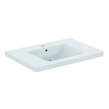 Lavoar pentru persoane cu dizabilitati Ideal Standard Connect Freedom 80x55cm cu preaplin