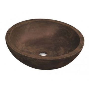 Lavoar Tercocer Ciment Rotund, 40 cm - Dimensiune 40 cm