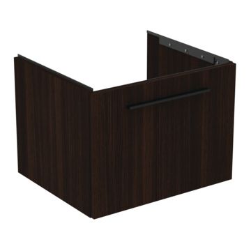 Dulap baza Ideal Standard i.Life B cu 1 sertar 60x50.5x44cm stejar cafea