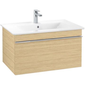 Dulap baza suspendat Villeroy&Boch Venticello 753x420x502 mm cu un sertar stejar Nordic