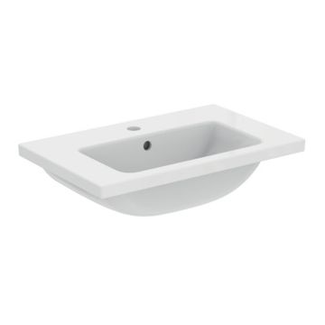 Lavoar Ideal Standard i.life S 61x38.5cm montare pe mobilier alb