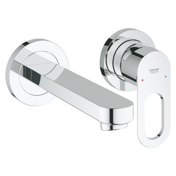 Baterie lavoar Grohe BauLoop din 2 elemente proiectie 171mm crom