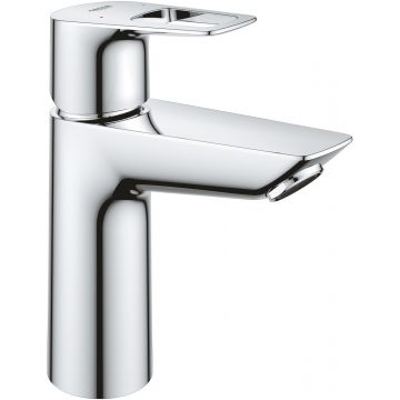 Baterie lavoar Grohe BauLoop M ventil click-clack crom