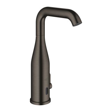 Baterie lavoar Grohe Essence E electronica  alimentare cu baterie  brushed hard graphite