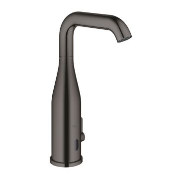 Baterie lavoar Grohe Essence E electronica  alimentare cu baterie  hard graphite