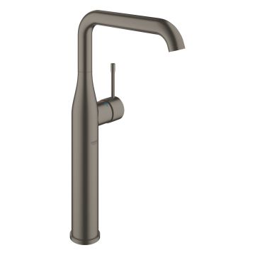 Baterie lavoar Grohe Essence new XL pentru lavoare tip bol fara ventil brushed hard graphite