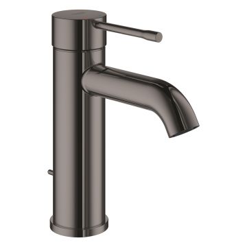 Baterie lavoar Grohe Essence S ventil pop-up hard graphite