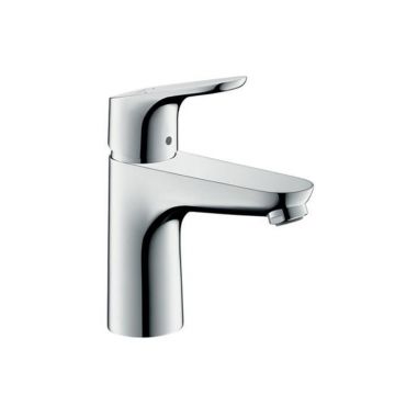 Baterie lavoar Hansgrohe, Focus 100, cu ventil, crom