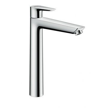 Baterie lavoar Hansgrohe Talis E 240 ventil pop-up pentru lavoar tip bol crom