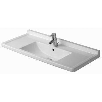 Lavoar Duravit Starck 3 105x48.5cm montare pe mobilier