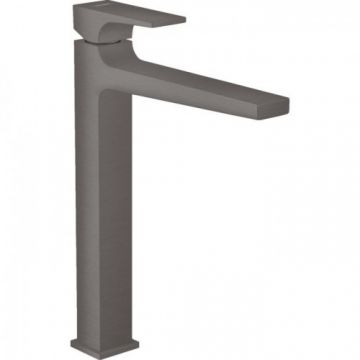 Baterie inalta lavoar Hansgrohe Metropol 260, cu ventil - Culoare Gri metalic