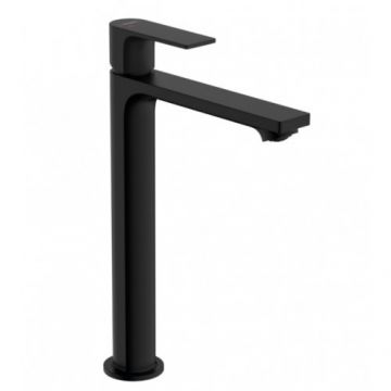 Baterie inalta lavoar Hansgrohe Rebris E 240 CoolStart - Culoare Negru