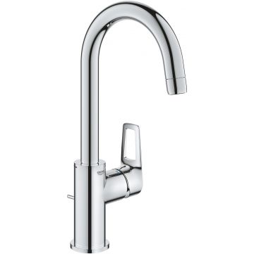 Baterie lavoar Grohe BauLoop New L ventil pop-up crom