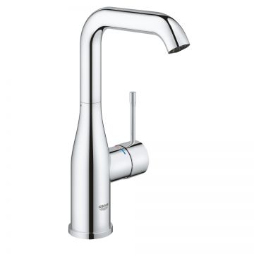 Baterie lavoar Grohe Essence L ventil click-clack crom