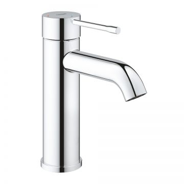 Baterie lavoar Grohe Essence S ventil click-clack Cold Start crom