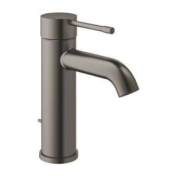 Baterie lavoar Grohe Essence S ventil pop-up brushed hard graphite