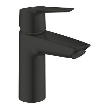 Baterie lavoar Grohe Start S ventil click-clack matte black