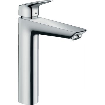 Baterie lavoar Hansgrohe Logis 190 fara ventil pentru lavoar tip bol