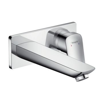 Baterie lavoar Hansgrohe Logis cu pipa 195mm  montaj incastrat  necesita corp ingropat