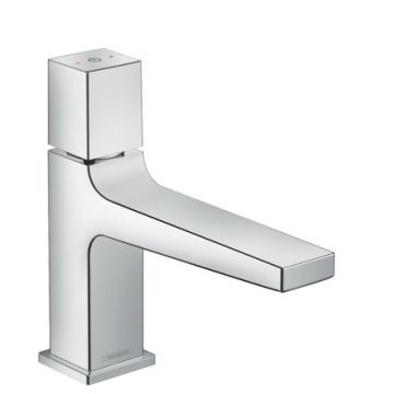 Baterie lavoar Hansgrohe Metropol 100 cu ventil push-open  crom