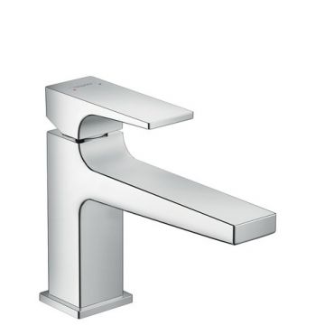 Baterie lavoar Hansgrohe Metropol 100 ventil push-open pipa 156 mm