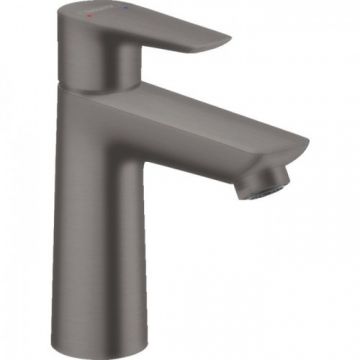 Baterie lavoar Hansgrohe Talis E 110, antracit, cu ventil - Culoare Gri metalic