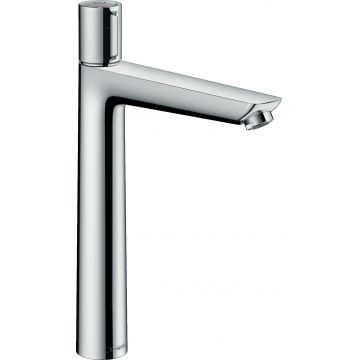 Baterie lavoar Hansgrohe Talis Select E 240 fara ventil pentru lavoar tip bol crom