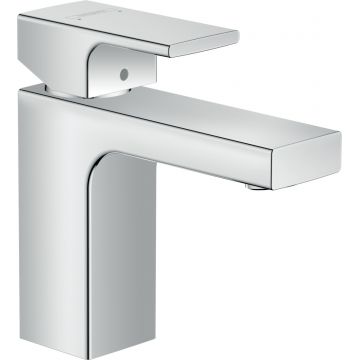 Baterie lavoar Hansgrohe Vernis Shape 100 ventil pop-up crom