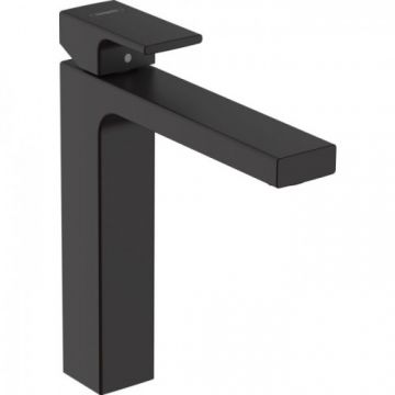 Baterie lavoar Hansgrohe Vernis Shape 190 cu ventil Pop-Up - Culoare Negru