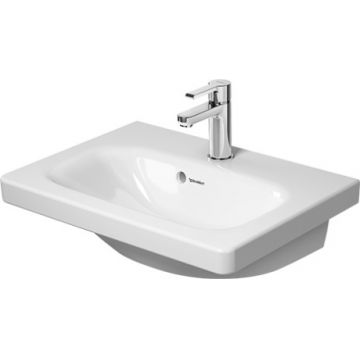 Lavoar Duravit Durastyle Compact 55x40cm montare pe mobilier