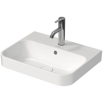 Lavoar Duravit Happy D.2 Plus 50x40cm montare pe mobilier Alb