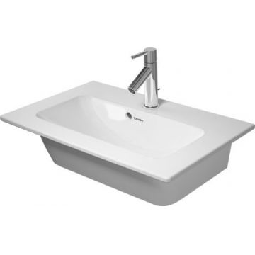 Lavoar Duravit ME by Starck Compact 63x40cm montare pe mobilier