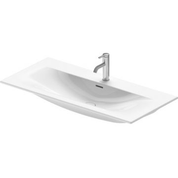 Lavoar Duravit Viu 103x49cm montare pe mobilier alb