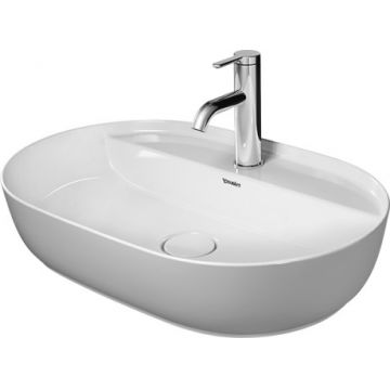 Lavoar tip bol Duravit Luv 60x40cm fara preaplin montare pe blat