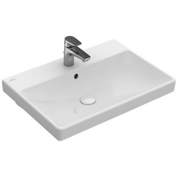 Lavoar Villeroy & Boch Avento 60x47cm Alb Alpin