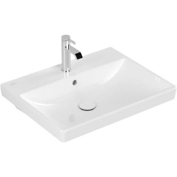 Lavoar Villeroy & Boch Avento 60x47cm CeramicPlus  alb Alpin