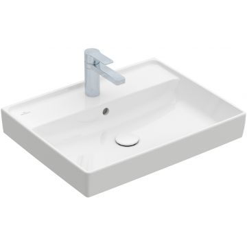 Lavoar Villeroy & Boch Collaro 60x47cm finisat suplimentar alb