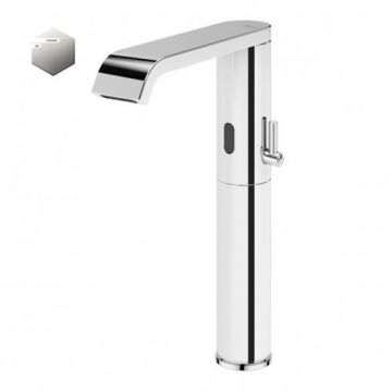 Baterie inalta lavoar electronica Bruma Breeze, cu infrarosu - Culoare square_1_1_chrome