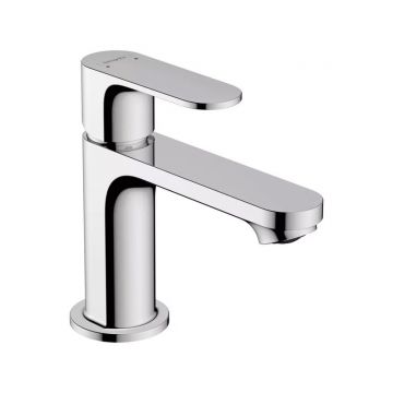 Baterie lavoar Hansgrohe, Rebris S, cu ventil pop-up, crom