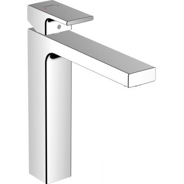 Baterie lavoar Hansgrohe Vernis Shape 190 ventil pop-up pentru lavoar tip bol crom