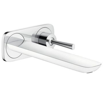 Hansgrohe, PuraVida, baterie lavoar, proiectare 225, crom alb