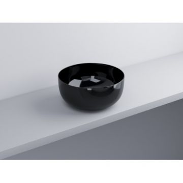 Lavoar pe blat Cielo Shui Black 40 cm - Dimensiune 40 cm