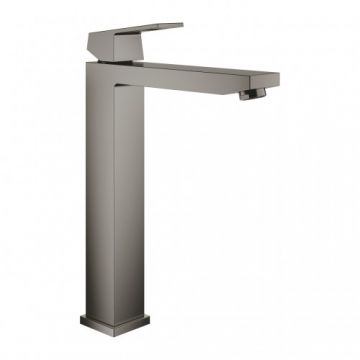 Baterie lavoar inalta Grohe Eurocube XL antracit periat - Culoare Gri